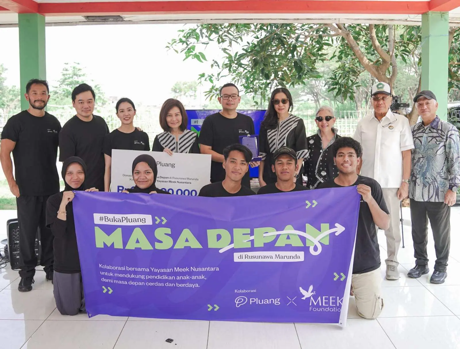 Berantas Judol di Kalangan Remaja, Pluang dan Supercoolben Gelar Program Edukasi Finansial di Marunda