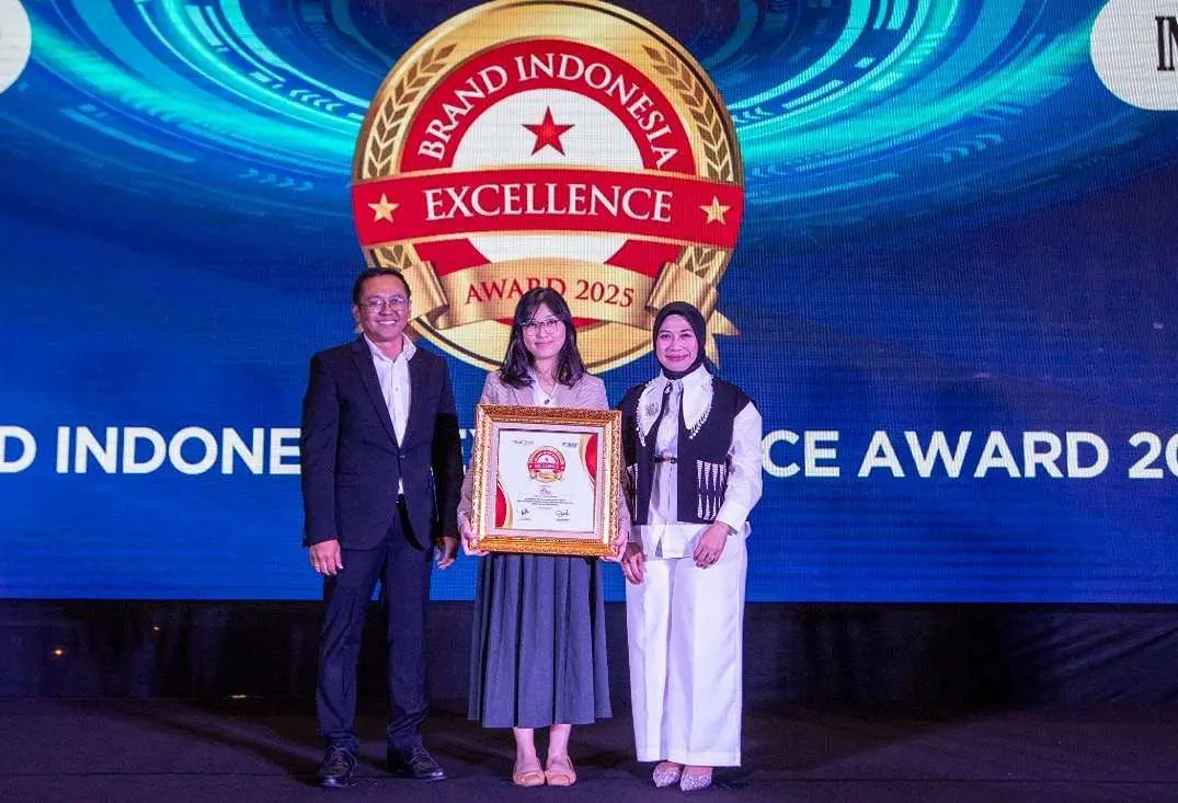 Rajai Pasar Digital, Polini Sabet Brand Indonesia Excellence Award 2025: Bukti Merek Lokal Berjaya