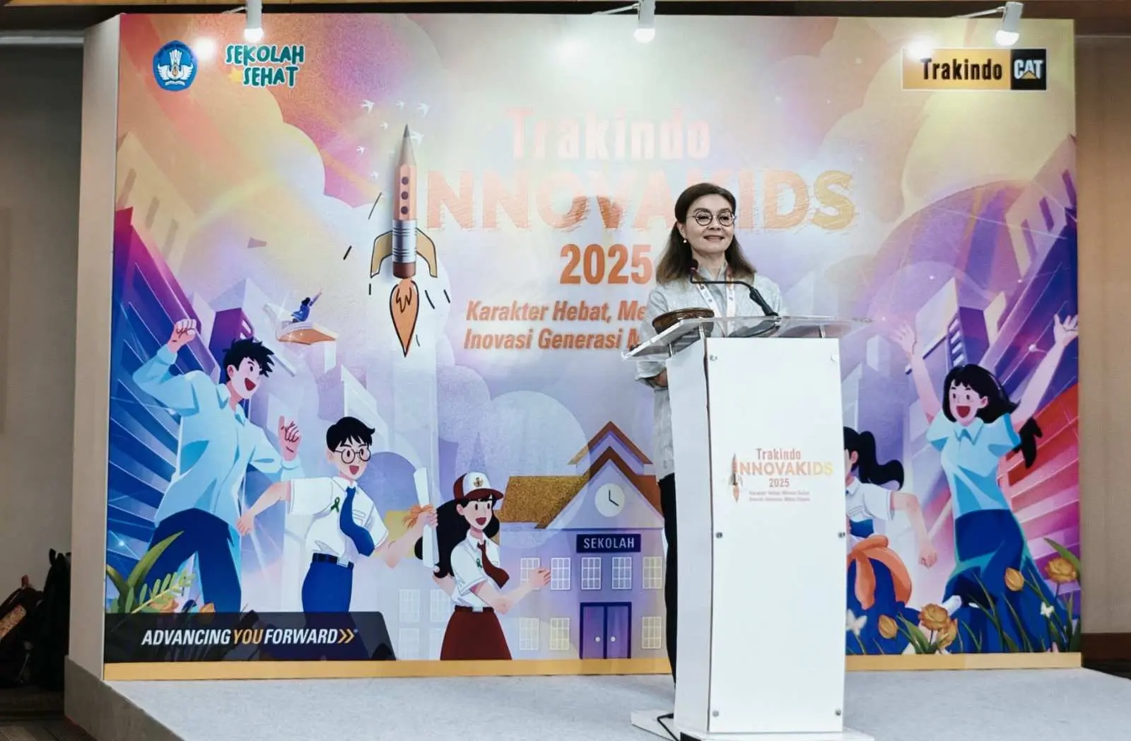 Trakindo Innovakids 2025 Cetak Generasi Tangguh: Kesehatan Mental Jadi Fondasi Inovasi Masa Depan!
