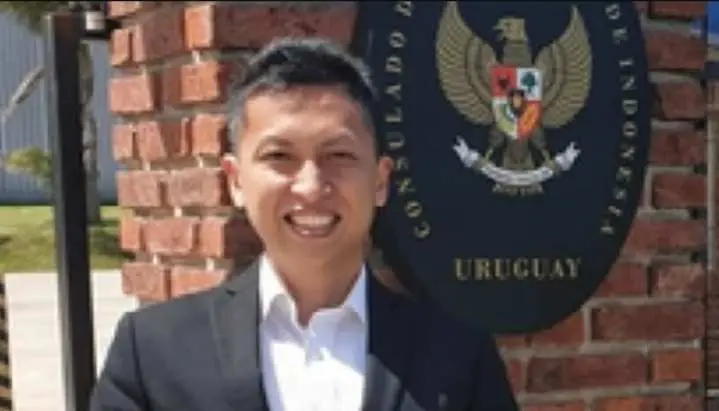Diplomat Arya Daru Pangayunan sempat terekam kamera cctv saat di rooftop Kemenlu Sebelum Tewas