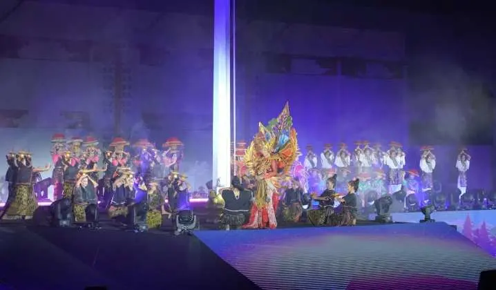 Menakjubkan! NTB Sukses Opening Ceremony Fornas VIII sebagai Modal Kuat Menjadi Tuan Rumah PON XXII