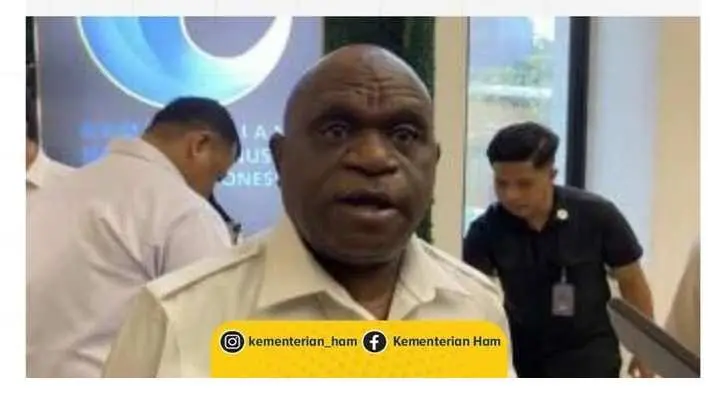 Netizen Geram! Menteri Natalius Pigai Sebut Transfer Data Pribadi Warga Indonesia ke Amerika Tak Melanggar Prinsip HAM