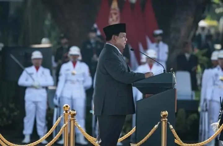 2 Ribu Perwira Remaja Lulusan Akademi TNI dan POLRI Dilantik Prabowo