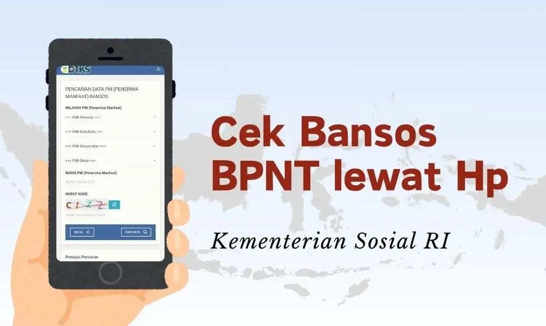 CATAT! Berikut Link Resmi dan Syarat Penerima Bansos PKH dan BPNT 2025, Cukup Cek Pakai HP!
