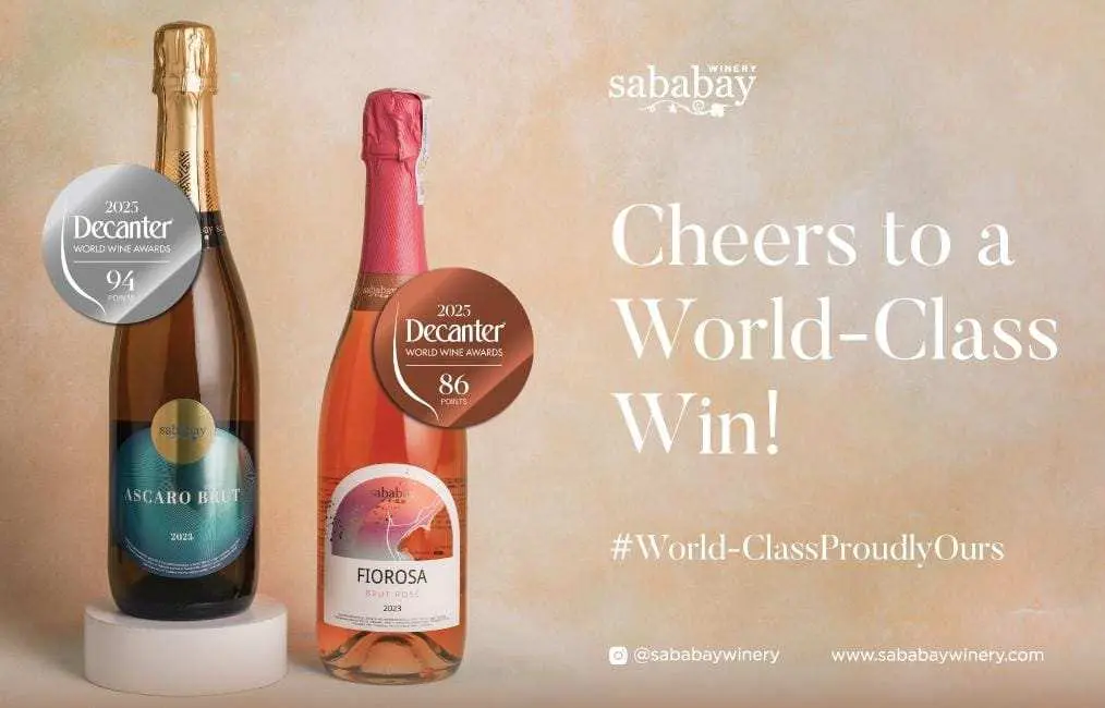 Wine Lokal Sababay Winery Sabet Penghargaan Internasional di Decanter 2025