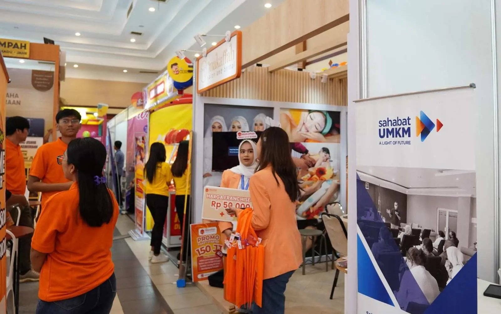 Makaffah Bidik Pengusaha Kecantikan di IFBC Bandung 2025, Ada Paket Investasi Menarik!
