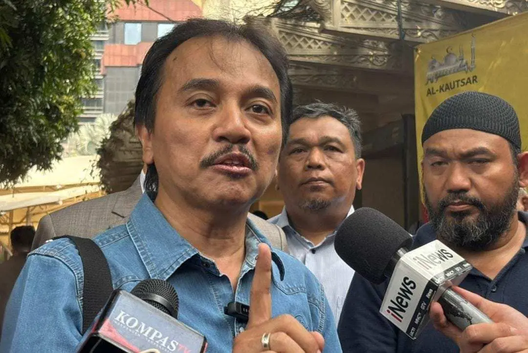 Roy Suryo 'Ngeles' 85 Pertanyaan Penyidik soal Ijazah Jokowi