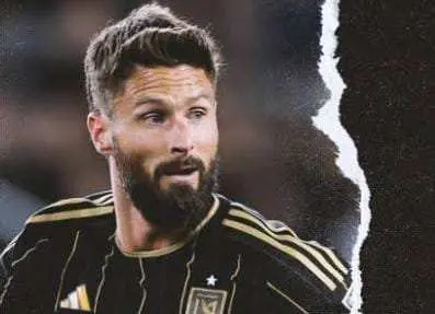 Keren! Olivier Giroud Gabung dengan Lille dari LAFC