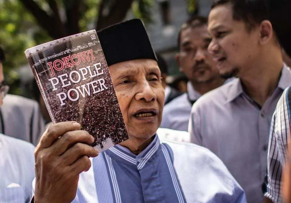 Amien Rais Tuding Jokowi Rencanakan Pembunuhan Anaknya Lewat Kecelakaan Maut, Begini Ceritanya!
