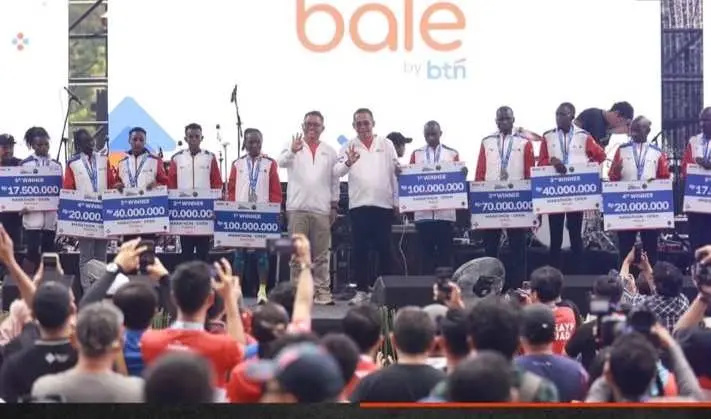 Pecah Banget! Sejumlah 31.000 Pelari dalam Ajang BTN JAKIM 2025, Gubernur Berharap Tahun depan Bisa Naik Kelas