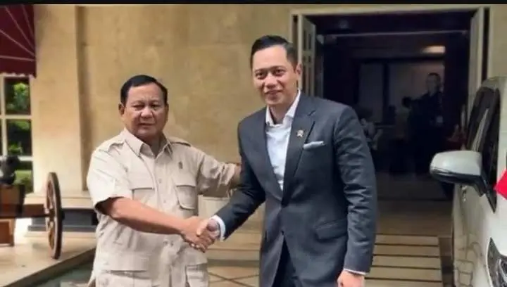 Kekaguman Direktur PSID Terhadap Sosok AHY, Sebut Ia jadi Figur Eksekutif Prabowo