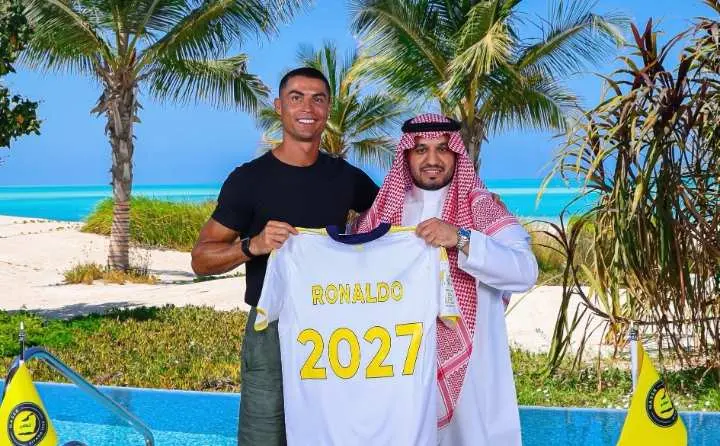 Fantastis! Ini Fasilitas Mewah Cristiano Ronaldo di Al Nassr, dari 16 Staff Hingga Jet Pribadi!