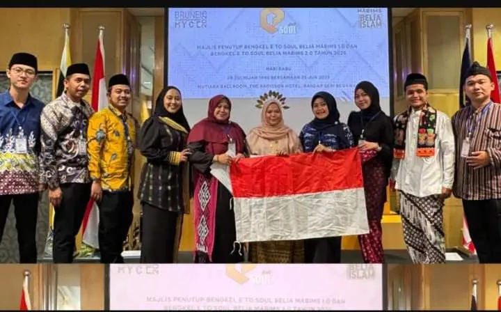 Masyaallah Keren! Empat Guru Madrasah Jadi Delegasi Indonesia dalam Bengkel E to Soul BELIA MABIMS 2.0 di Brunei Darussalam
