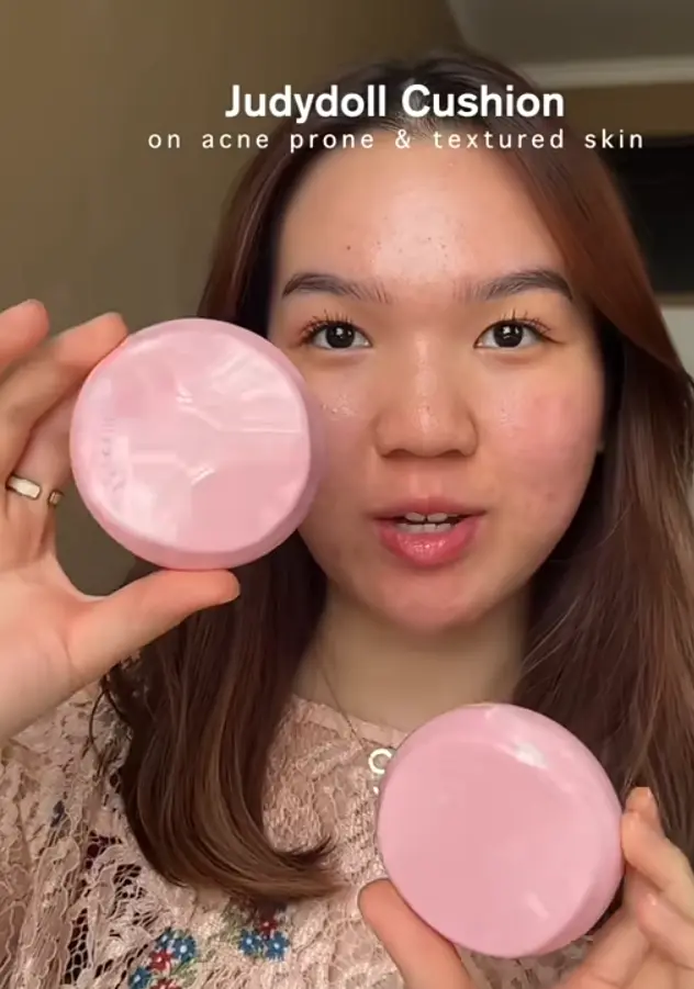 Judydoll Rilis Cushion Ramah Kulit Berjerawat, Bikin Wajah Glowing Alami