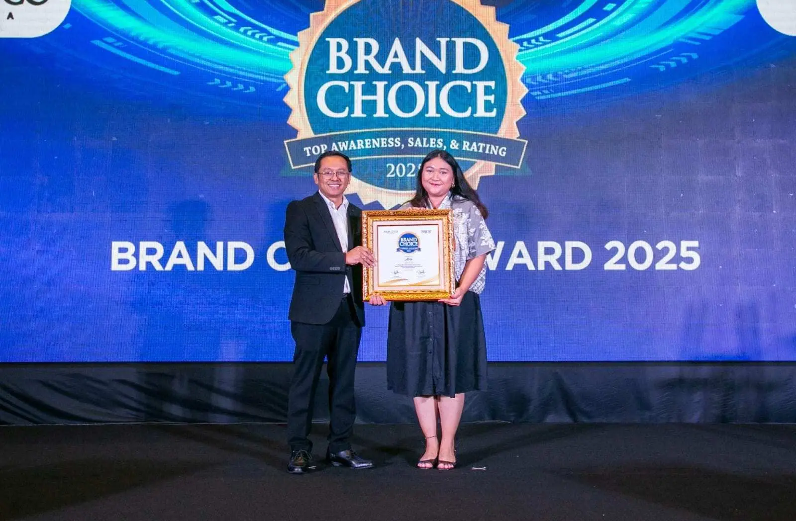 Jadi Pilihan Konsumen, Es Krim Aice Raih Brand Choice Award 2025!