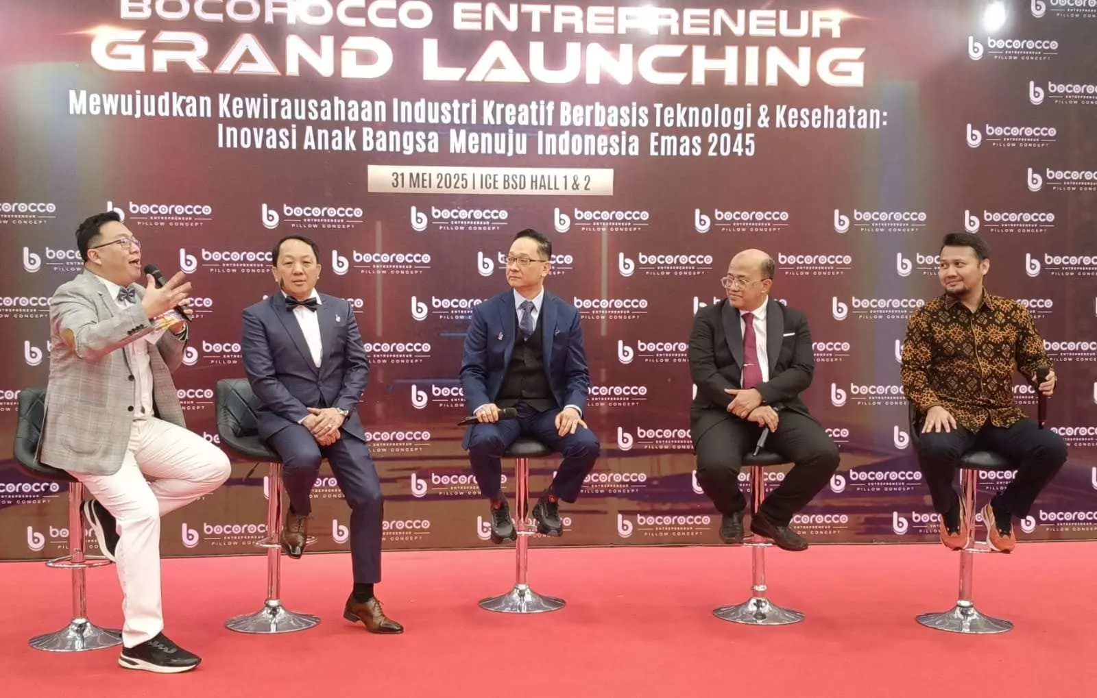 Bocorocco Entrepreneur Luncurkan BOSS 2025, Lahirkan Bintang Entrepreneur Baru!