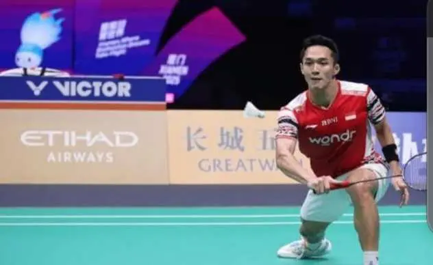 Kemenangan Mahal Jonatan Christie di Singapore Open 2025, Debut Non-Pelatnas yang Dramatis