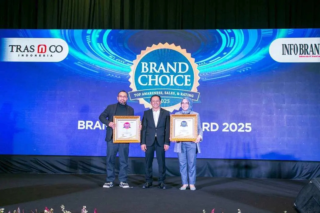 Penjualan Melejit dan Ulasan Positif di Marketplace Antar Bumbee Collection Raih Brand Choice Award 2025