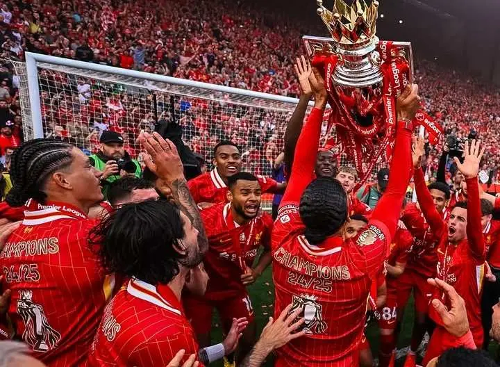 Fantastis! Ini Besaran Hadiah Uang Premier League 2024/2025: Liverpool Pecahkan Rekor, Total Rp.62 Triliun Semua Klub