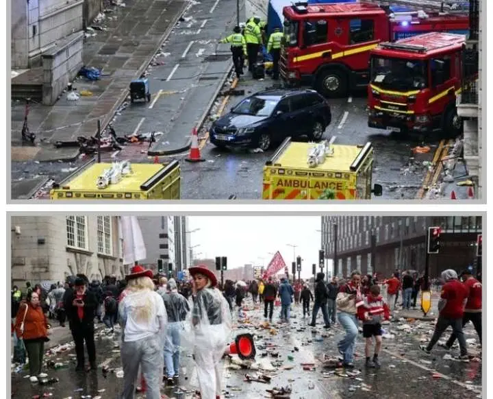 Everton dan Man United Sampaikan Simpati pada Tragedi yang Dialami Liverpool Saat Konvoi Kemenangan