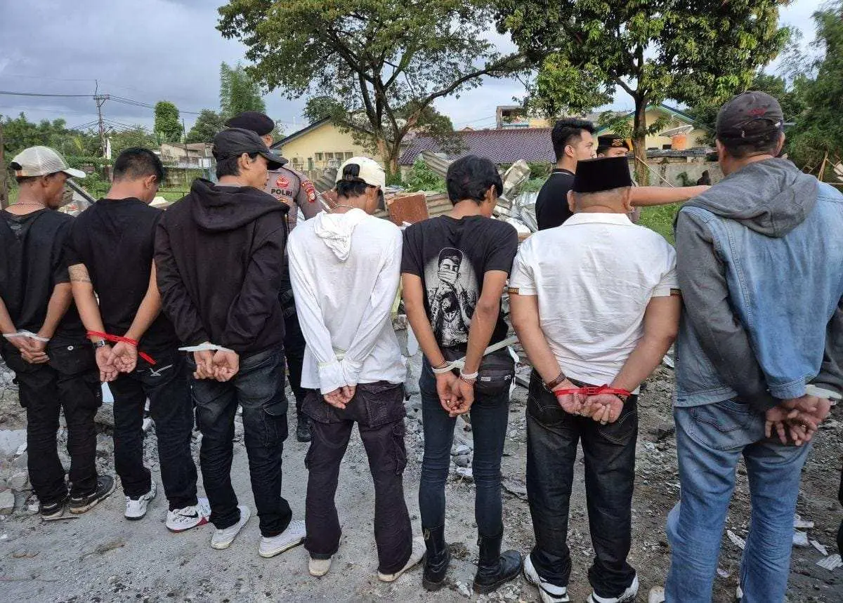 BREAKING NEWS! Ketua GRIB Tangsel Tersangka Lahan BMKG Juga Terjerat Narkoba, Tes Urine Positif!