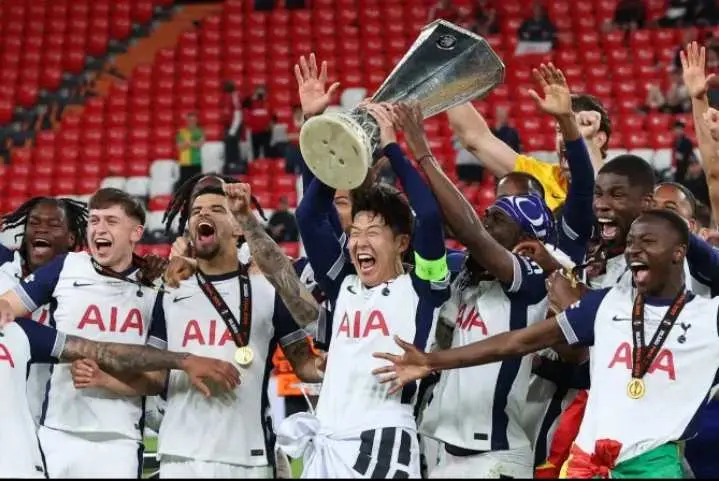 Di Balik Kemenangan Tottenham Hotspur di Liga Eropa, Ada Sosok Kapten Son Heung Min di Sana!