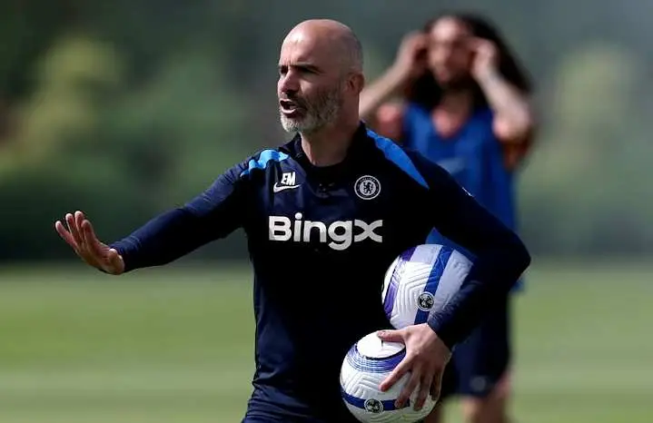 Santai! Maresca Justru Tidak Merasakan Tekanan Tambahan Menjelang Tiga Hari Klimaks Chelsea Melawan Real Betis