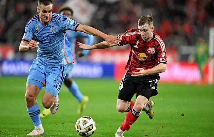 NYCFC Perpanjang Masa Peminjaman M James Sands ke FC St. Pauli