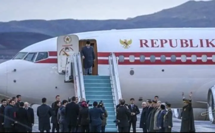 Ini Alasan Pesawat Kepresidenan Ganti Warna Diungkap Istana