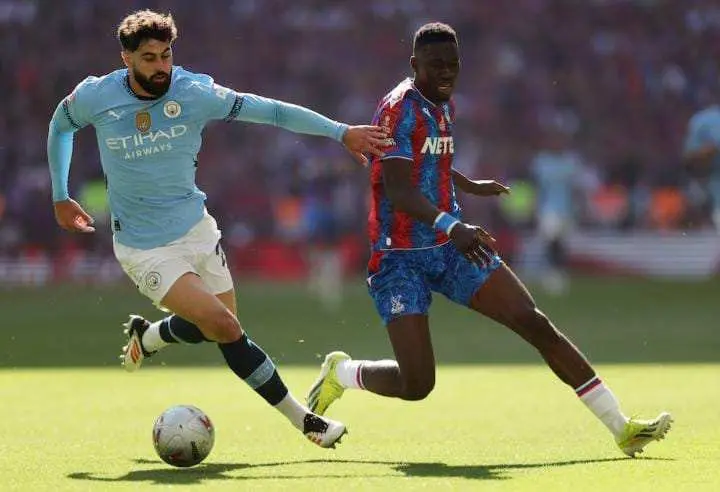 MANTAP! Crystal Palace Beri Kejutan Manchester City dengan Menang Piala FA