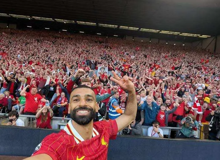 5 Pencetak Gol Terbanyak di Liga Utama Eropa pada 2024-25, Moh Salah Posisi 2