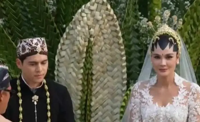 Sah! Akhirnya Luna Maya dan Maxime Bouttier Resmi Menjadi Suami Istri, Segini Maharnya!