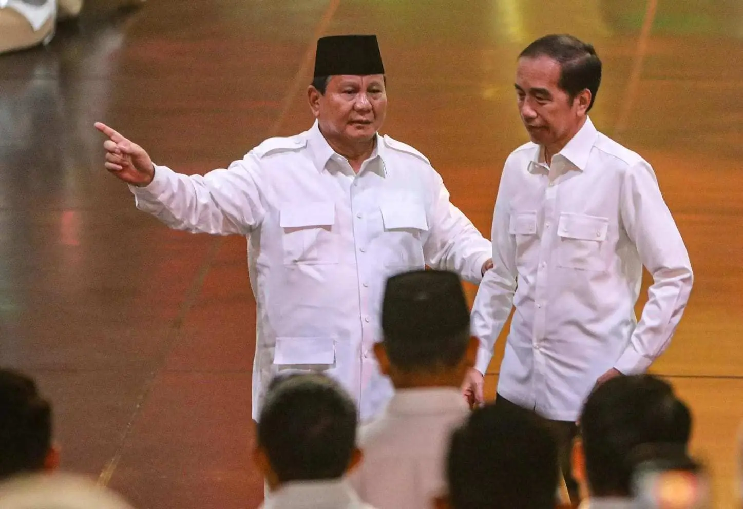 Prabowo Kirim 