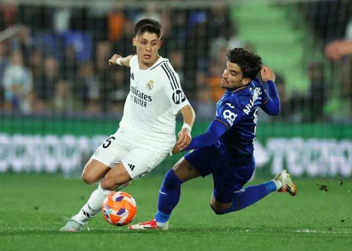 GACOR! Gol Indah dari Arda Guler Bantu Real Madrid Raih Kemenangan 1-0 Atas Getafe