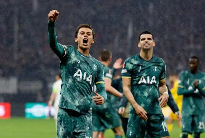 TAMPIL MEMUKAU! Tottenham Hotspur Raih Kemenangan Agregat 2-1 Atas Eintracht Frankfurt