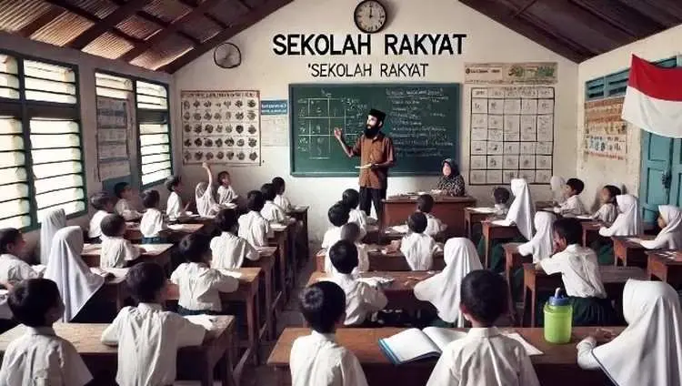 Pemerintah Targetkan 200 Sekolah Rakyat Tahun Ini, 53 Unit Siap dan 147 akan Dibangun