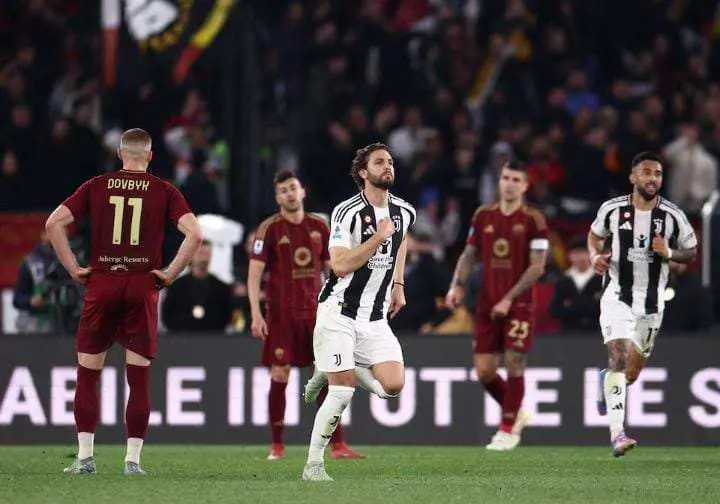 AS Roma Berbagi Poin dengan Juventus, Usai Bermain Imbang 1-1