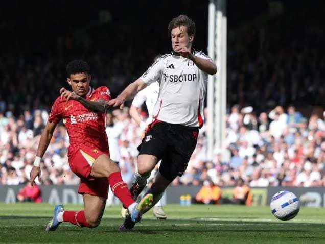 Serbuan Fulham di Babak Pertama Bikin Liverpool Tunda Raih Gelar yang Diinginkan