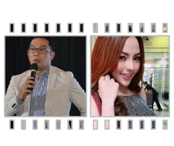 Terbongkar! Ini Kronologi Pertemuan Pertama Ridwan Kamil dan Lisa Mariana, OMG Ternyata..