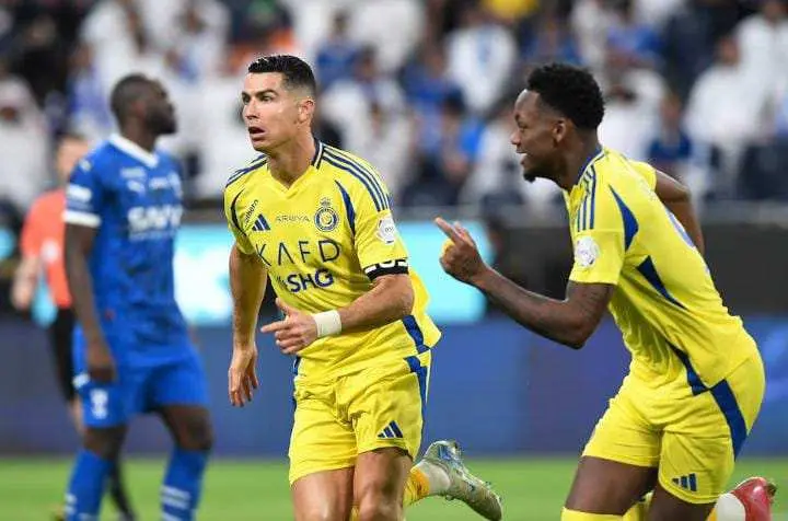 Ronaldo Sukses Jebol 2 Gol ke Gawang Lawan, Al-Nassr Raih Kemenangan Atas Al-Hilal 3-1