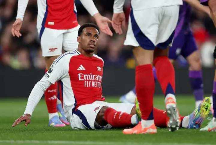 Arsenal Harus Kehilangan Bek Gabriel, Usai Alami Cedera hingga Akhir Musim
