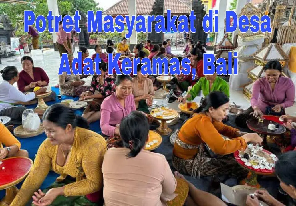 Komisi VI DPR RI Melakukan Kunjungan Bersama dengan PLN, Demi Dukung Keberadaan Desa Adat Keramas, Bali