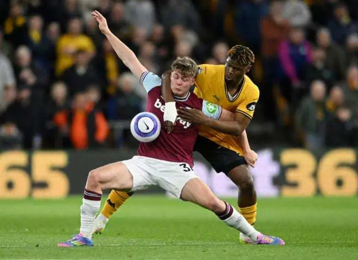 WOW KEREN! Wolves Sukses Taklukan West Ham United dengan Skor 1-0, Strand Larsen jadi Hero