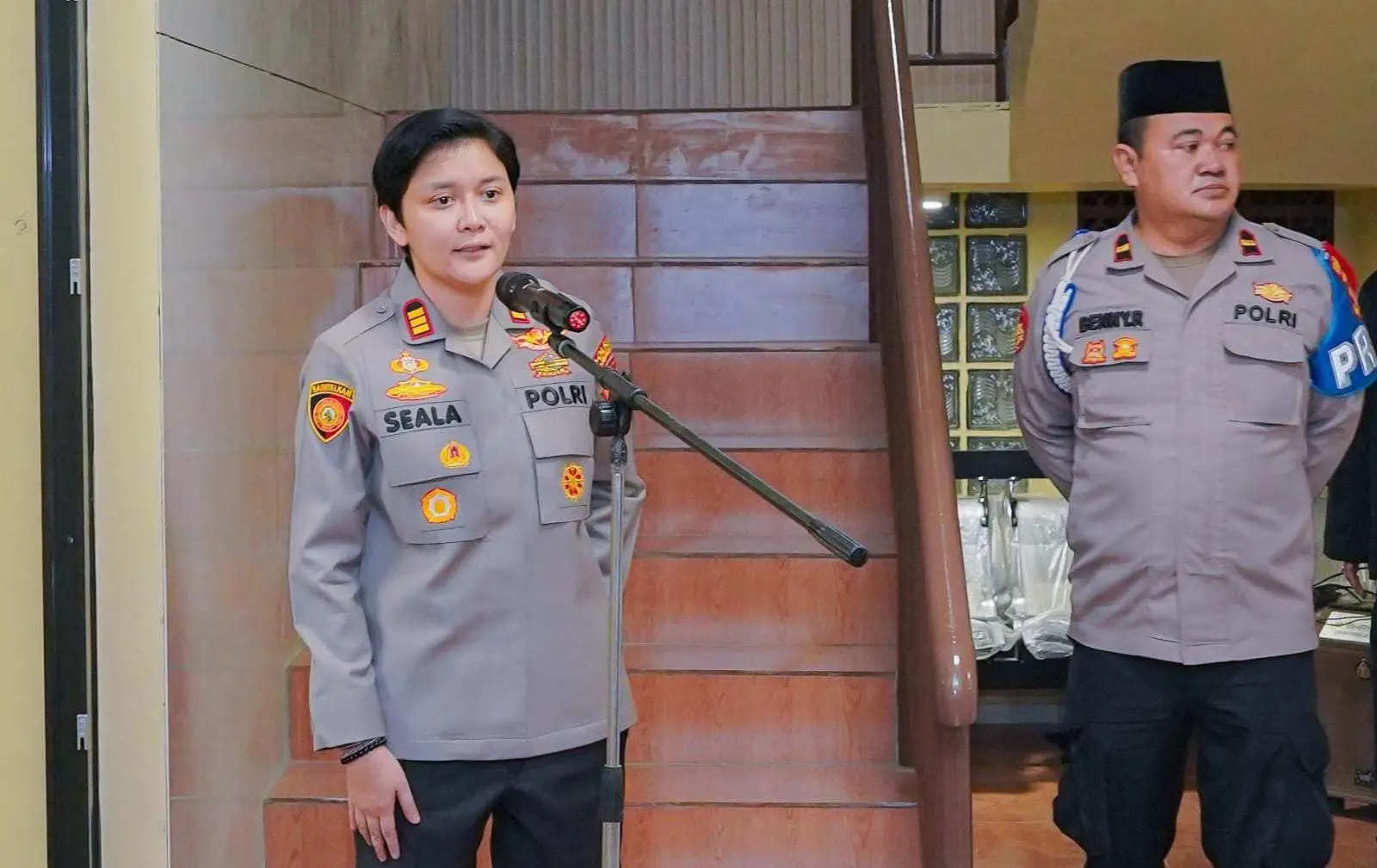 Pendekatan Humanis Kapolsek Pesanggrahan, Rangkul Masyarakat Ciptakan Lingkungan Aman