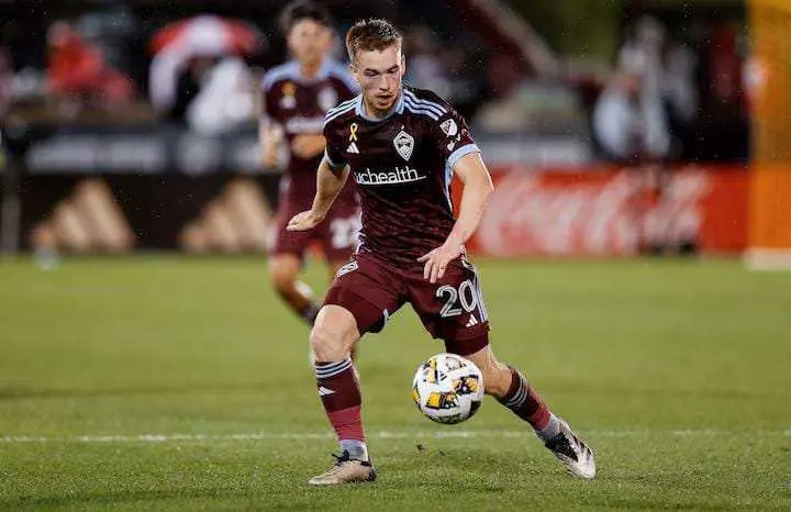 Rapids M Connor Ronan Jalani Operasi Usus Buntu, Diperkirakan Absen 2-3 Minggu
