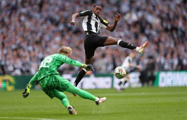 Newcastle Akhiri Paceklik Trofi, Usai Raih Kemenangan di Final Piala Liga Atas Liverpool