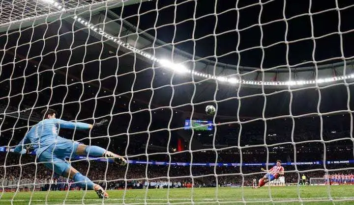 Atletico yang cedera berusaha bangkit dengan cepat ketika lawan Barca, usai kalah adu penalti