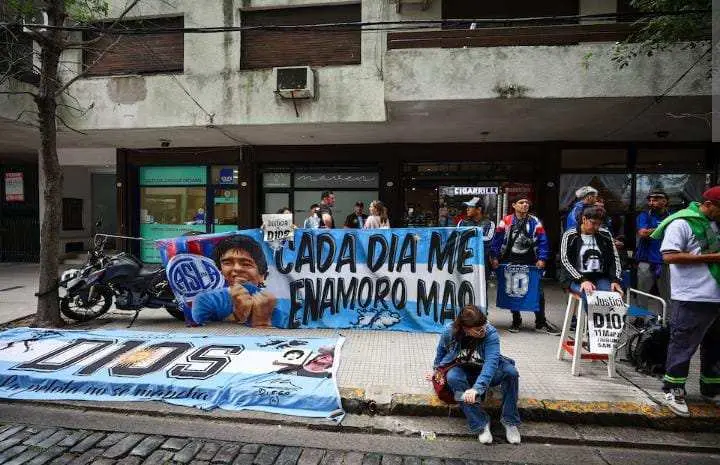 Argentina mulai sidang kasus kematian bintang sepak bola Diego Maradona