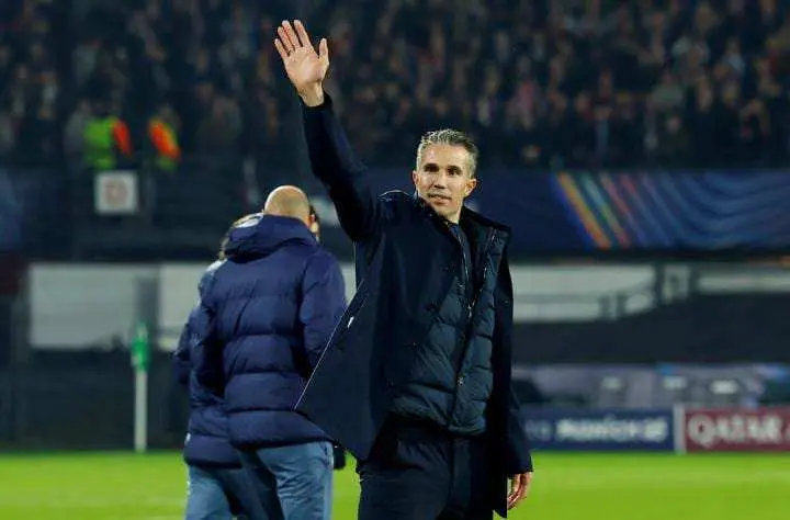 Pelatih Feyenoord Van Persie Memiliki Harapan Tinggi untuk Bisa Kalahkan Inter