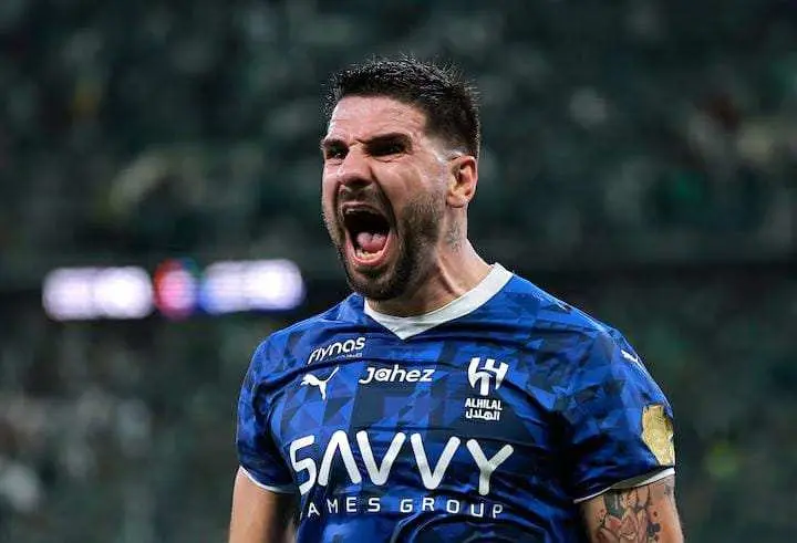 Gara-gara Irama Jantung yang Tidak Normal, Mitrovic dari Al-Hilal Harus Absen Jalani Latihan
